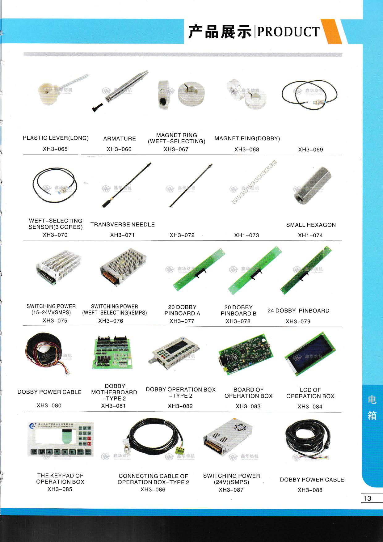 Plastlc Lever(long)