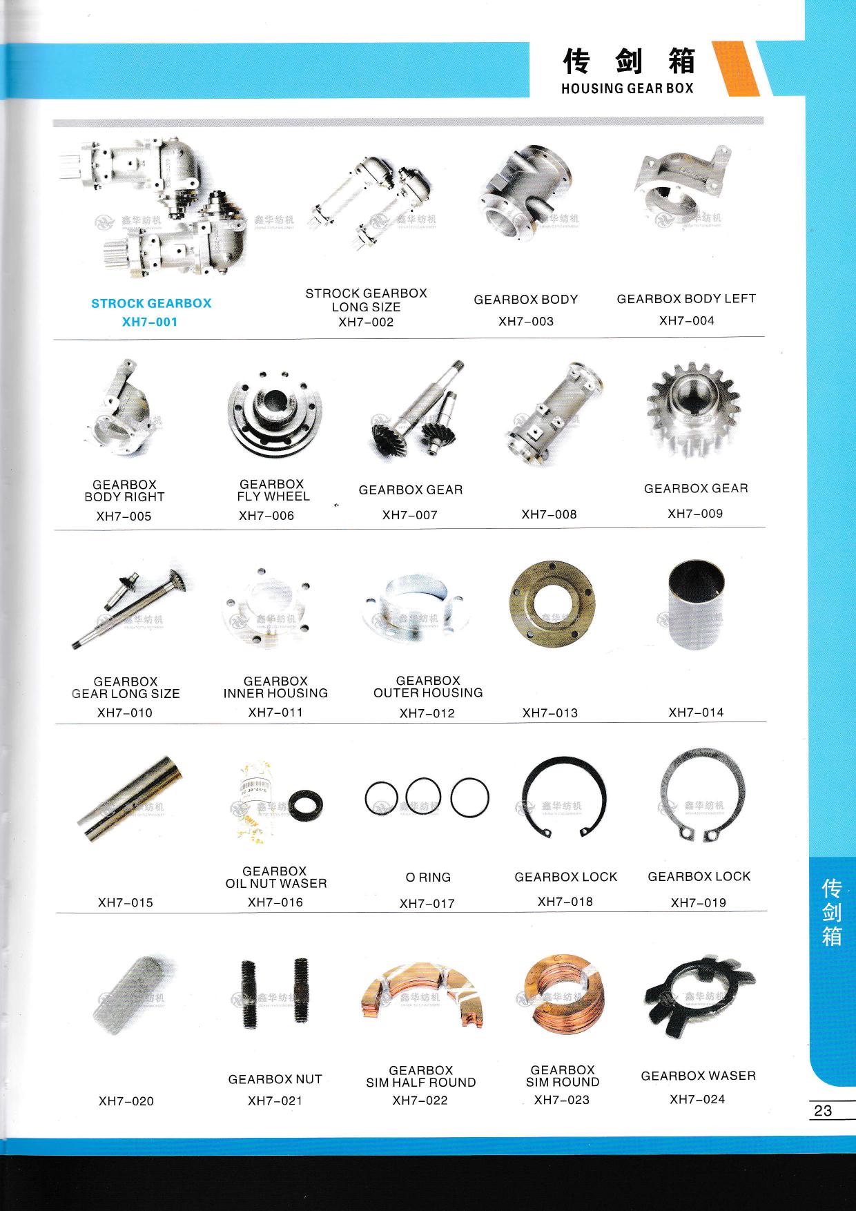 Housing Gear Gearbox Body